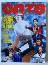 FOOTBALL ONZE MONDIAL HORS SÉRIE 32 SPECIAL GUIDE UEFA EURO 2000