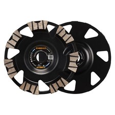 Rhodium Disque À Meuler Diamant Topfscheibe DS1 Ø 125 Mm