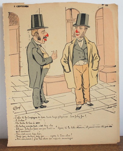 Gravure dessin caricature - gravure,