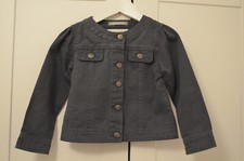 🌻VESTE EN JEAN GRISE FILLE