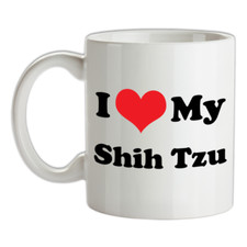 I Love Mon Shih Tzu Tasse -