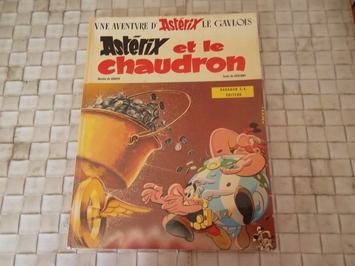 Asterix chaudron dargaud - asterix, le