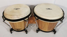 SET DE BONGOS SÉRIE CP TRADITIONAL + SAC DE TRANSPORT -  INSTRUMENT A PERCUSSION