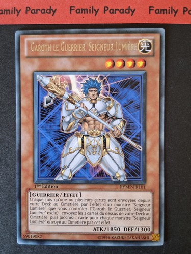 Garoth guerrier seigneur - guerrier,