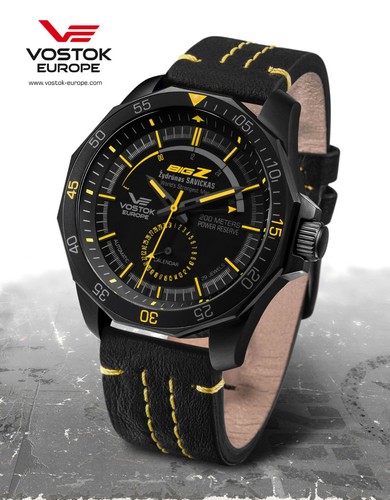 Vostok europe big noir - vostok, z