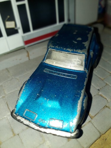 Matchbox corvette caper - corvette,