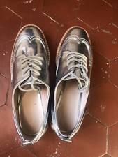 Chaussure Originale Argentée