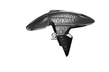 Garde boue avant Carbone pour