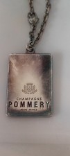 porte clé champagne Pommery