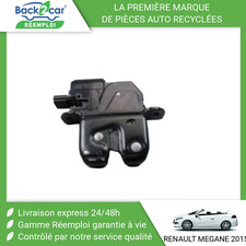 🏆 SERRURE COFFRE ARRIERE