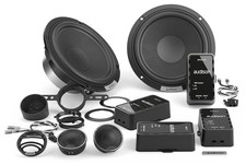 Audison AVK 6 S II 2 voies 16,5 cm (6,5") composants haut-parleurs VOCE Set