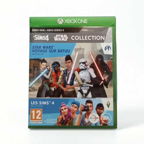 Sims star wars xbox one - sims,