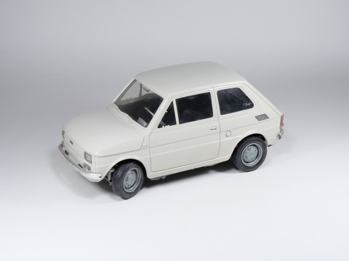 Pocher fiat 126 gris - 126,