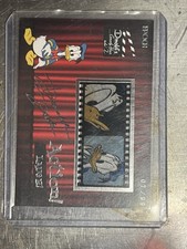 Epoch Disney Donald Duck 90th Anniversary Premium Collection Card 7/99 Limited