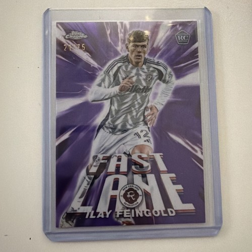 2025 topps chrome mls fast - topps,