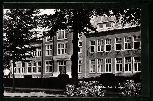 Canal ville lycée - canal, la