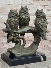Bronze Sculpture De Trois