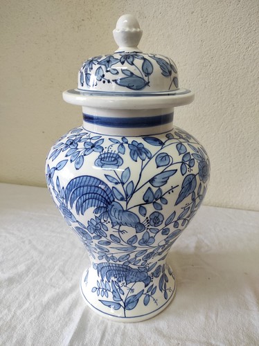 Ancien pot gingembre en - pot,