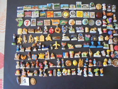Lot de 150 feves - lot,