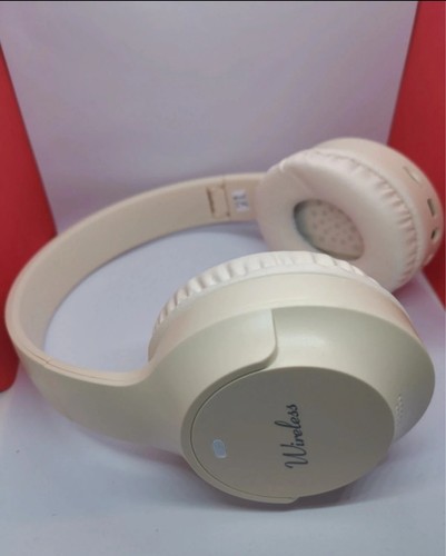 Casque bluetooth beige - bluetooth,