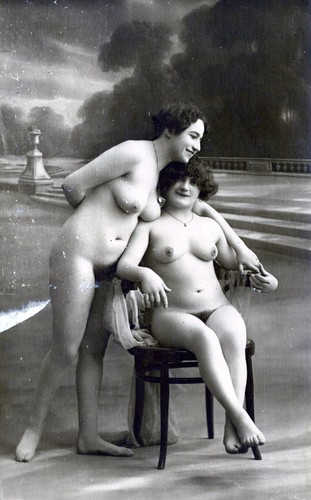 Cpa artistique 1900 - nu,
