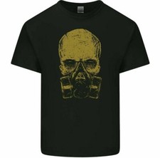 T-Shirt Gasmask Skull Pour