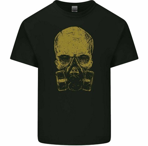 Shirt gasmask skull - gasmask,