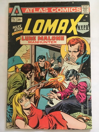 Lomax nypd atlas comics - lomax,
