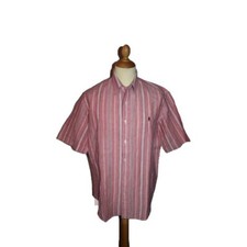 CHEMISE MC HOMME °°°  MARLBORO CLASSICS  °°° 55% LIN. TAILLE L . PARFAIT ETAT