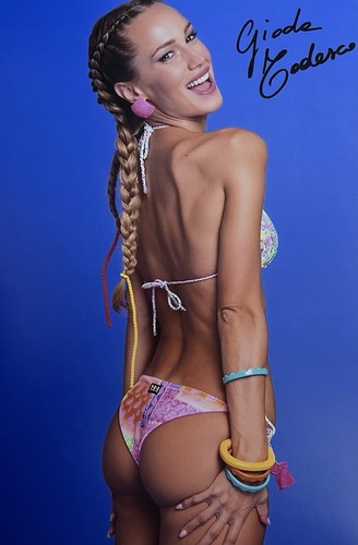 Autographe giada todesco - autographe,
