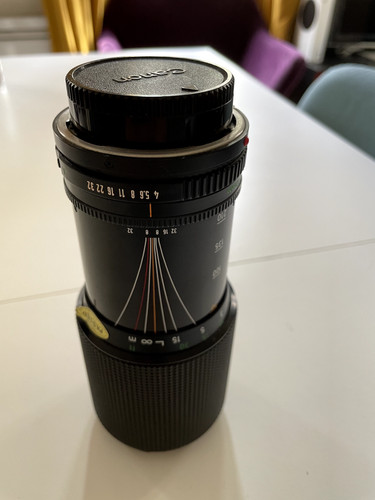 Canon zoom lens 210 f - zoom,