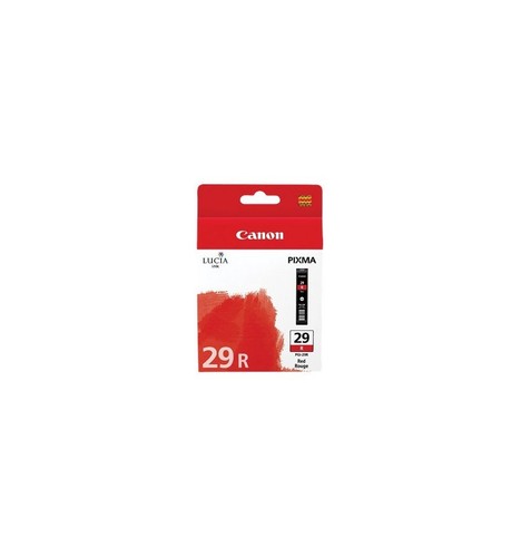 Cartouche canon pgi rouge - pgi-29,
