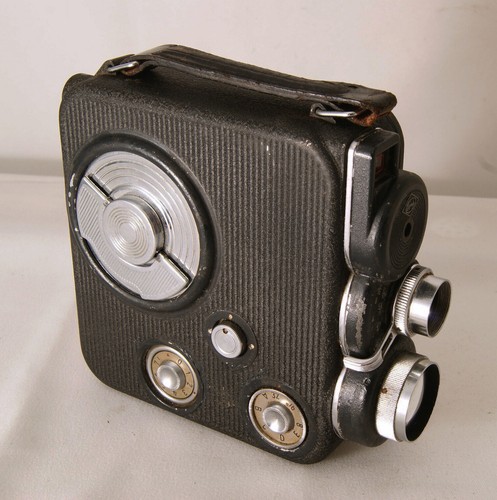 Eumig 8mm movie camera with - camera,