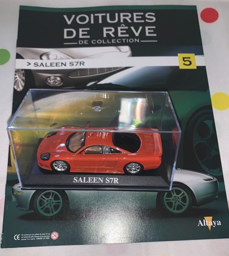 Saleen s7r 43 - saleen, 1.43°