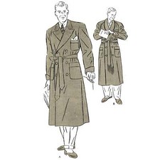 Vintage 1940s Motif, Homme