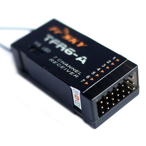 Frsky 7ch tfr6 a receiver - frsky, tfr6-a