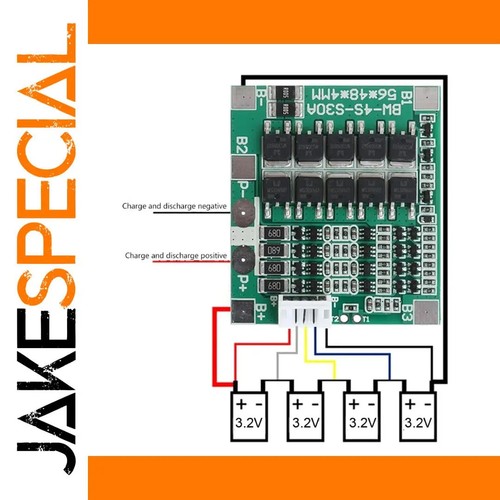 Jakespecial 30a lifepo4 - 30a,