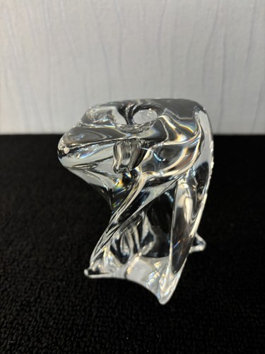 Bougeoir torsadé cristal - bougeoir,