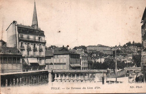 Carte postale tulle - -,