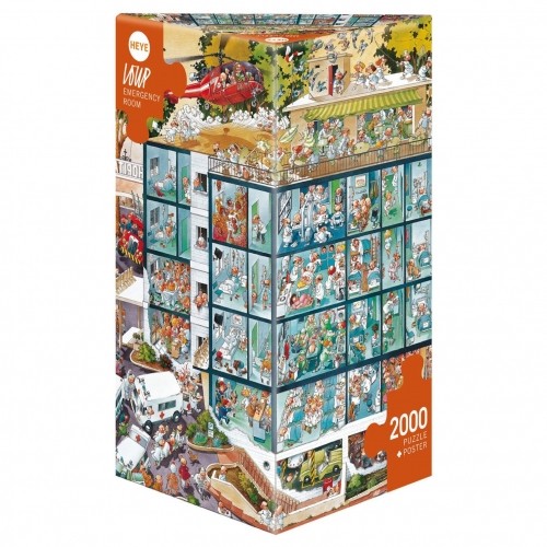 Puzzle salle urgence - puzzle,