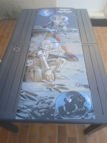 Poster geant spirou - poster,