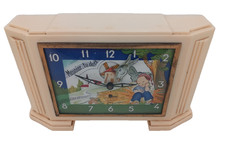 réveil animé  japy "meunier