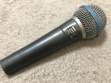 Microphone vocal dynamique Shure Beta 58 modèle précoce d'occasion rare