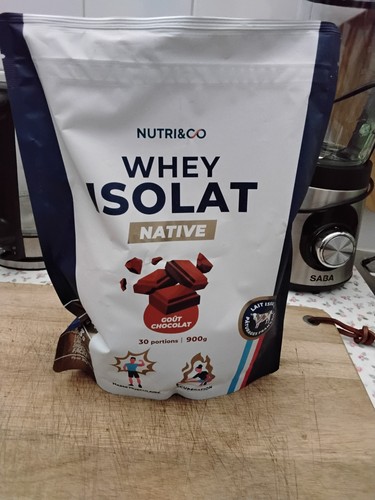 Whey isolate nutri - whey, co