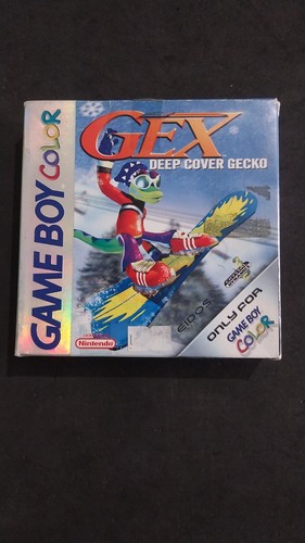 Gex deep cover - gecko, nintendo
