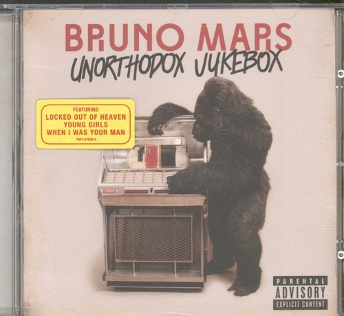 Bruno mars unorthodox jukebox - mars,