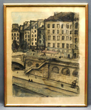 Aquarelle de Bernard Lamotte