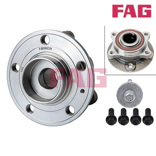 Wheel bearing kit schaeffler - bearing,