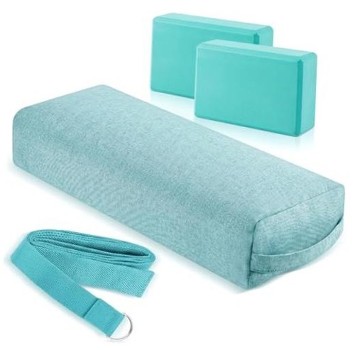 Pcs yoga bolster pillows - yoga,