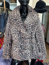 Doudoune léopard INFINITIF